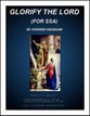 Glorify The Lord SSA choral sheet music cover